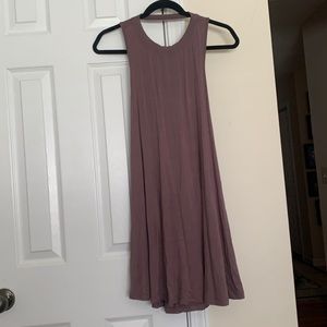 Taupe Dress